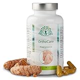 OrthoCare Powergewürze (120 Veggie-Caps) mit Gewürzmischung Kumin,