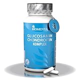 BIOMENTA Glucosamin + Chondroitin Komplex - 60 allergenfr