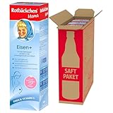 ROTBÄCKCHEN Mama Eisen+ 3er Pack (3 x 450 ml) -