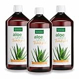 Sanct Bernhard Aloe-Vera-Trinkgel | 3 x 1000 ml | Aus dem