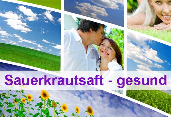 Sauerkrautsaft gesunde Wirkung aus vergährtem Weißkohl