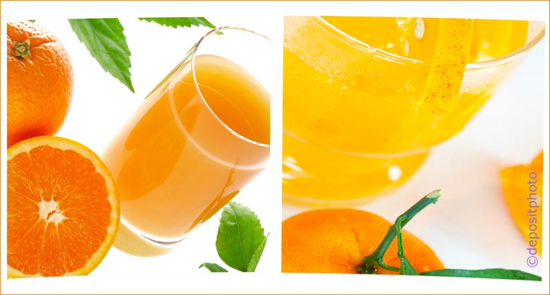 gesunder Saft aus frischem Obst selber machen