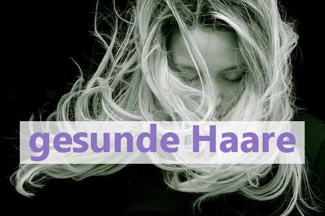 Gesunde Haare Schönes Haar Hilfe bei Haarproblemen