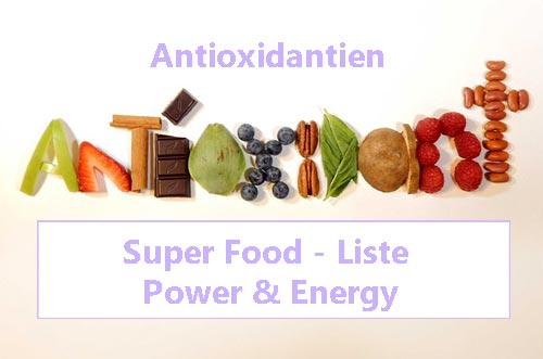 Superfood-Liste Power-Food Lebensmittel 7 wissenswerte Fakten